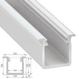 Profil Aluminium Type G 2,02M