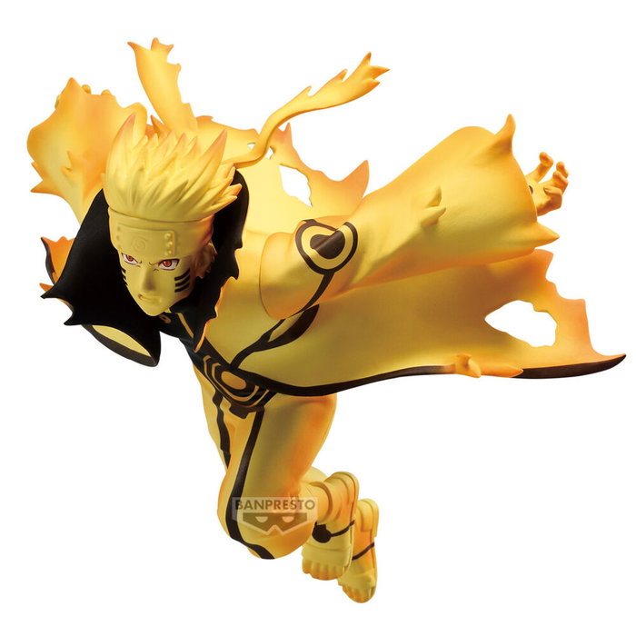 BANPRESTO Figura Naruto Uzumaki Vibration Stars Naruto Shippuden 17cm