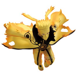 BANPRESTO Figura Naruto Uzumaki Vibration Stars Naruto Shippuden 17cm
