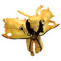 BANPRESTO Figura Naruto Uzumaki Vibration Stars Naruto Shippuden 17cm