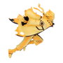 BANPRESTO Figura Naruto Uzumaki Vibration Stars Naruto Shippuden 17cm