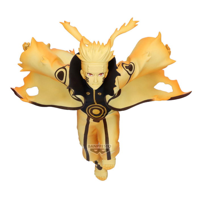 BANPRESTO Figura Naruto Uzumaki Vibration Stars Naruto Shippuden 17cm