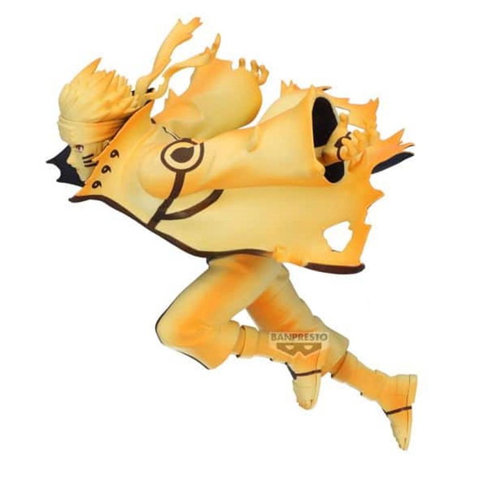 Figurine Banpresto Naruto Shippuden Vibration Stars Naruto Uzumaki VI 17 cm PVC ABS Collection