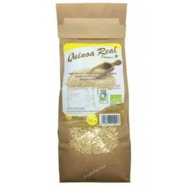 DREAM FOODS Quinoa Real Amarilla Bio 500g - Riche en protéines, origine Bolivie