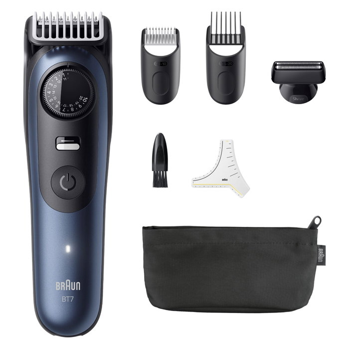 Braun Shaver Series 7 BT7520 / 244909 Noir, bleu