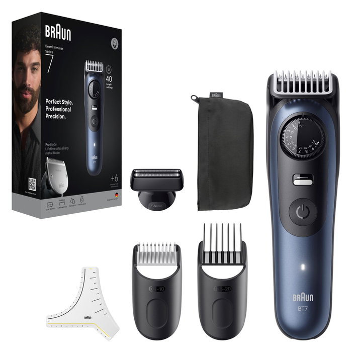 Braun Shaver Series 7 BT7520 / 244909 Noir, bleu