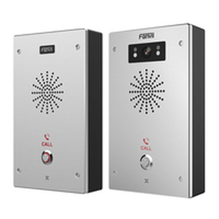 Interphone Vidéo Intelligent Fanvil i16SV Argenté Interphone Vidéo Intelligent Fanvil i16SV Argenté