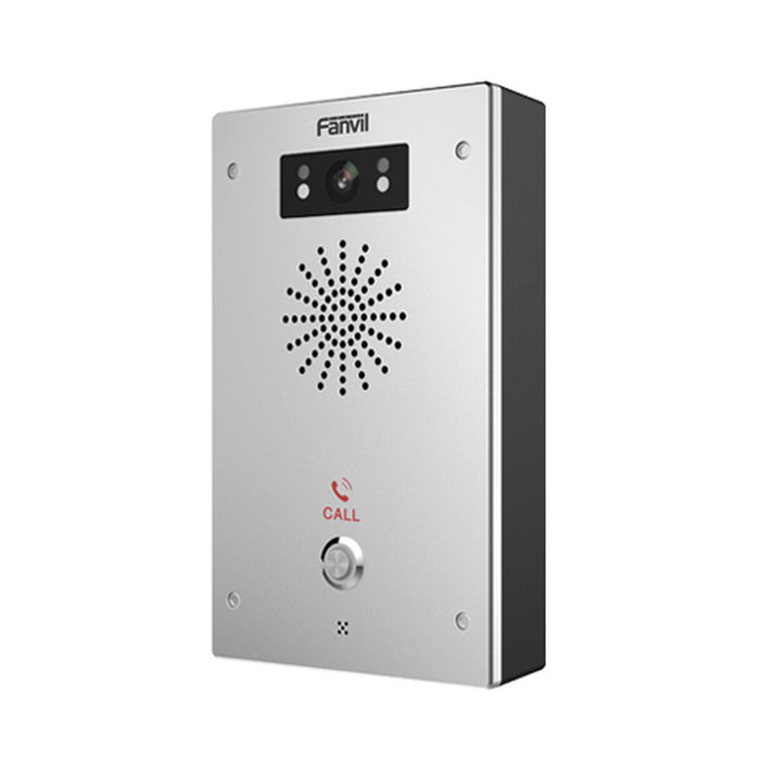 Interphone Vidéo Intelligent Fanvil i16SV Argenté