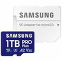 Carte Mémoire Micro SDXC Samsung PRO Plus 2024 1 TB