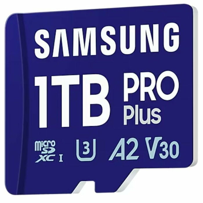 Carte Mémoire Micro SDXC Samsung PRO Plus 2024 1 TB