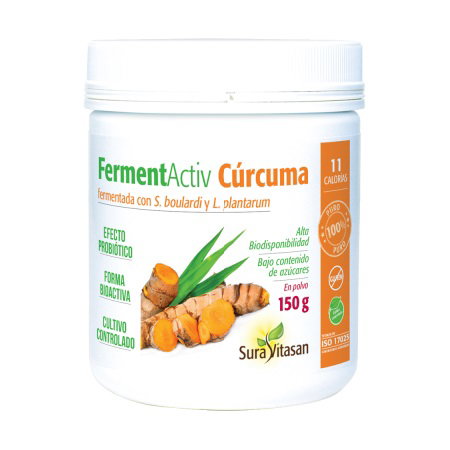 SURA VITASAN Curcuma Fermentée 150g