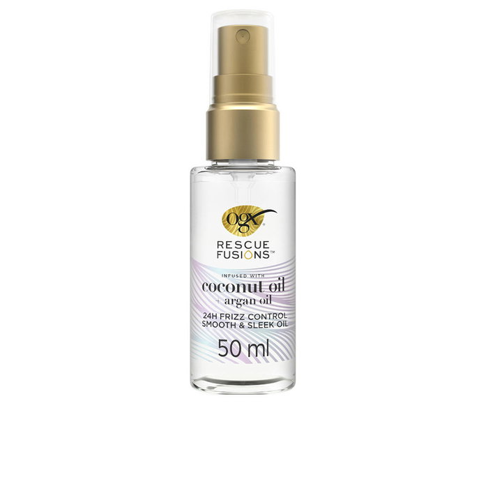 Ogx Huile de coco RESCUE FUSIONS, soin anti-frisottis 24h, 50 ml Ogx Huile de coco RESCUE FUSIONS, soin anti-frisottis 24h, 50 ml