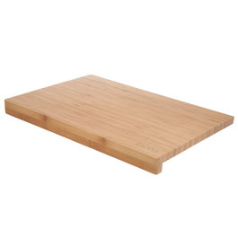 ORYX Planche à découper en bambou avec rebord 46x30,5 cm