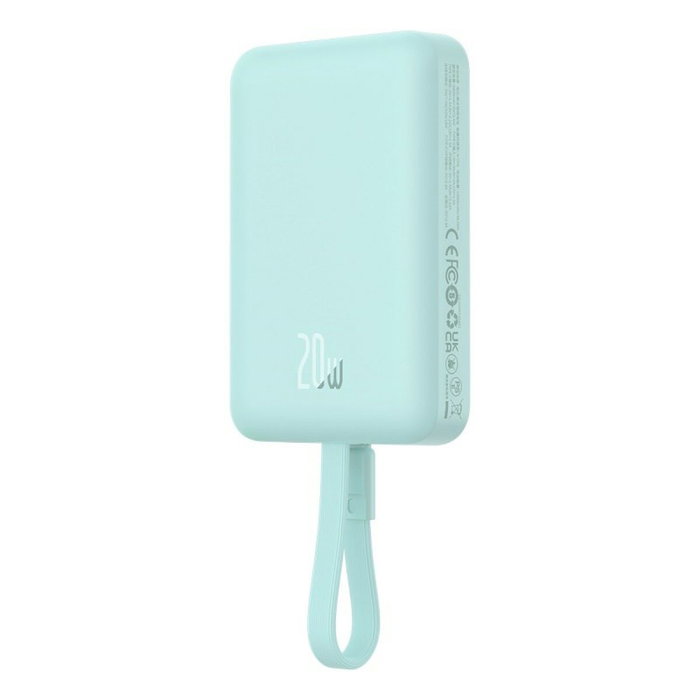 Baseus Powerbank P10022109333-00 Bleu 10000 mAh Baseus Powerbank P10022109333-00 Bleu 10000 mAh