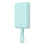 Baseus Powerbank P10022109333-00 Bleu 10000 mAh