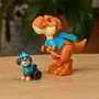 Spin Master Pack de 2 Figurines Roaring Pup Pals Rex - La Pat' Patrouille Le Film Mission Dino