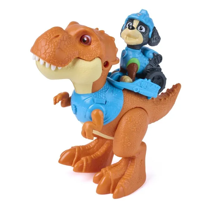 Spin Master Pack de 2 Figurines Roaring Pup Pals Rex - La Pat' Patrouille Le Film Mission Dino