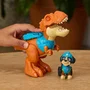 Spin Master Pack de 2 Figurines Roaring Pup Pals Rex - La Pat' Patrouille Le Film Mission Dino