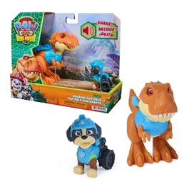 Spin Master Pack de 2 Figurines Roaring Pup Pals Rex - La Pat' Patrouille Le Film Mission Dino