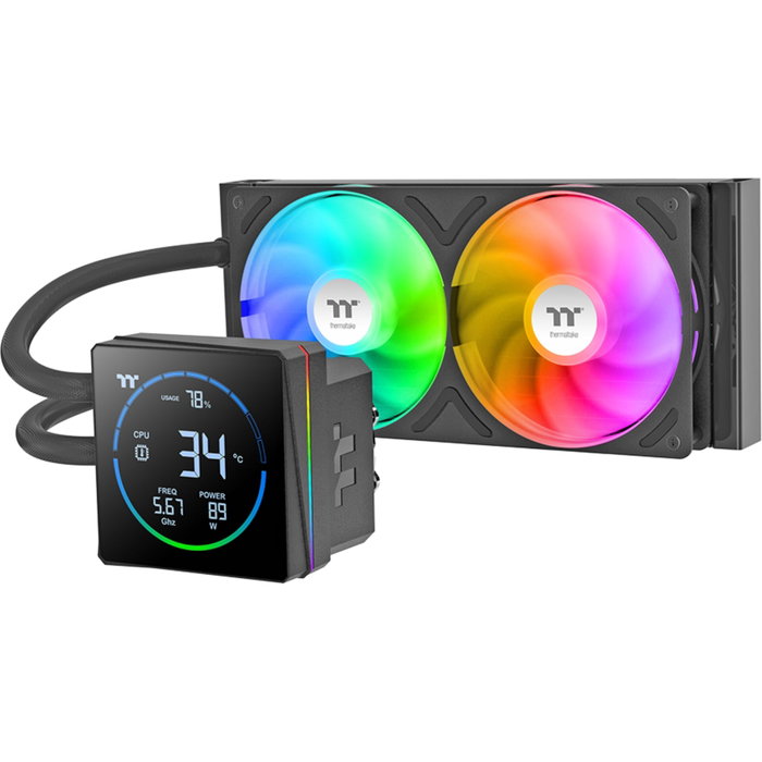 Thermaltake TH240-S V3 ARGB Sync AIO Black Thermaltake TH240-S V3 ARGB Sync AIO Black