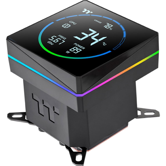 Thermaltake TH240-S V3 ARGB Sync AIO Black Thermaltake TH240-S V3 ARGB Sync AIO Black
