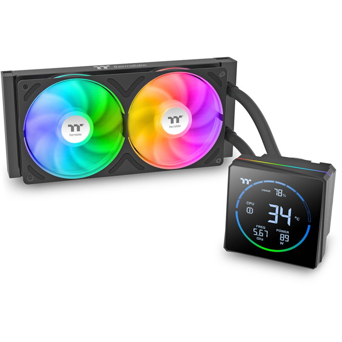 Thermaltake TH240-S V3 ARGB Sync AIO Black Thermaltake TH240-S V3 ARGB Sync AIO Black