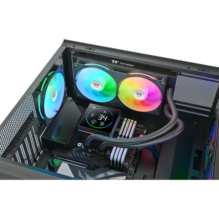 Thermaltake TH240-S V3 ARGB Sync AIO Black Thermaltake TH240-S V3 ARGB Sync AIO Black