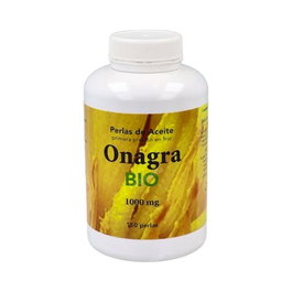 BIOENER Huile d'Onagra Bio 1000 mg - 150 Perles - Complément Alimentaire pour le Confort Menstruel