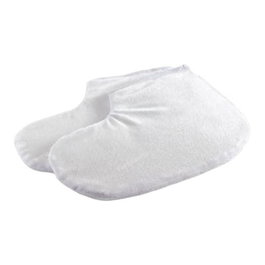 Bifull Chaussettes Blanches Traitement Paraffine Kalma