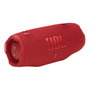 JBL Charge 6 - Enceinte portable stéréo Bluetooth résistante à l'eau, puissance 30W, autonomie 20h, rouge (JBLCHARGE6RED)