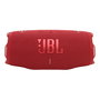 JBL Charge 6 - Enceinte portable stéréo Bluetooth résistante à l'eau, puissance 30W, autonomie 20h, rouge (JBLCHARGE6RED)