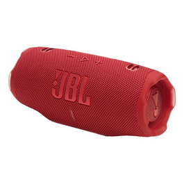 JBL Charge 6 - Enceinte portable stéréo Bluetooth résistante à l'eau, puissance 30W, autonomie 20h, rouge (JBLCHARGE6RED)
