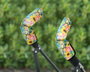 KioKids Protection de manillar pour poussette en néoprène Fleurs