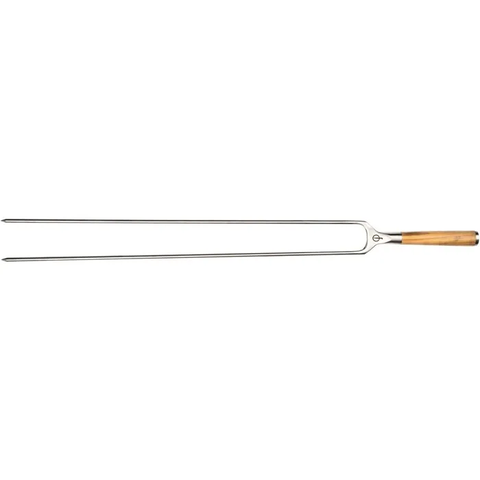 Forged Fourchette Barbecue Churrasco en Acier Inoxydable SS430 - 50 cm