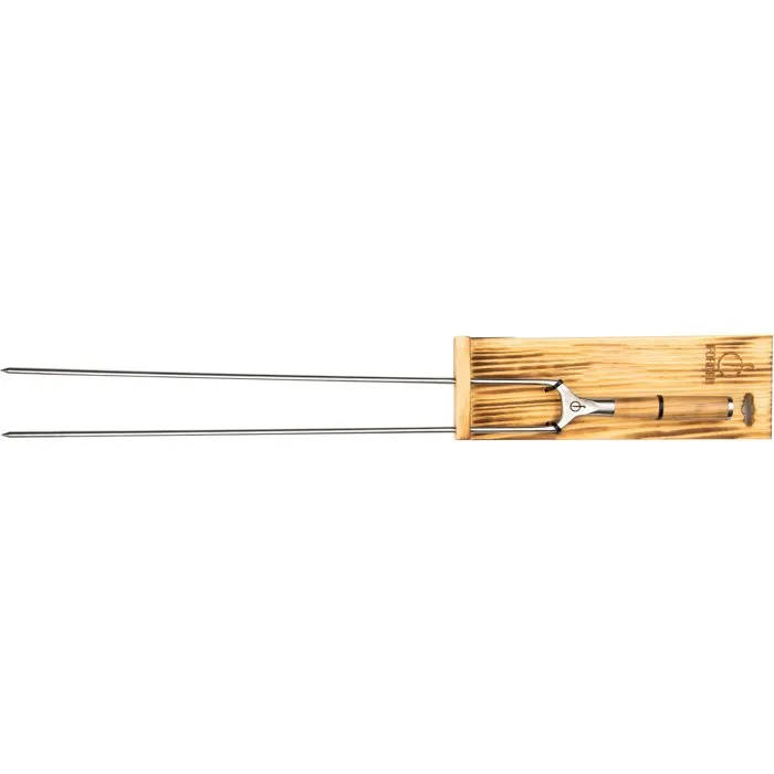 Forged Fourchette Barbecue Churrasco en Acier Inoxydable SS430 - 50 cm