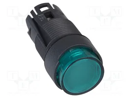 SCHNEIDER ELECTRIC Bouton-poussoir Harmony XB6 vert 16mm