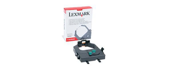 Lexmark Ruban ré-encreur noir pour imprimantes 24xx, 25xx Lexmark Ruban ré-encreur noir pour imprimantes 24xx, 25xx