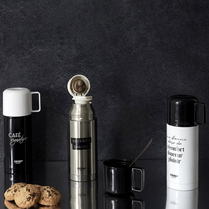 Cook Concept Thermos Bouteille 300 ml avec Tasse