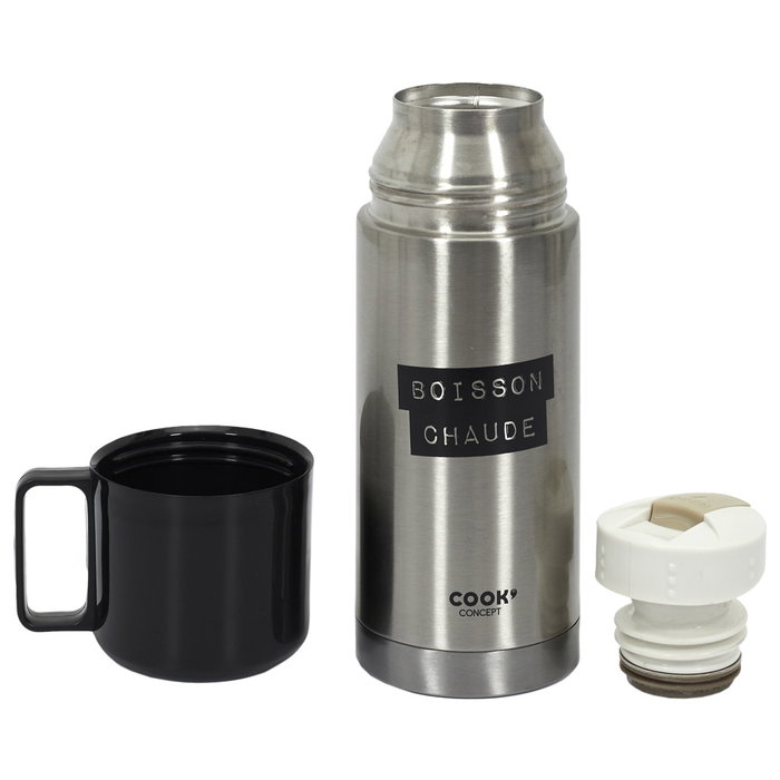 Cook Concept Thermos Bouteille 300 ml avec Tasse