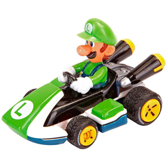 Carrera Pack de 3 véhicules à rétrofriction Mario Kart 8 - Mario, Luigi et Yoshi