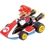 Carrera Pack de 3 Voitures à Rétrofriction Pull & Speed - Mario Kart - Échelle 1:43 - À Partir de 3 Ans