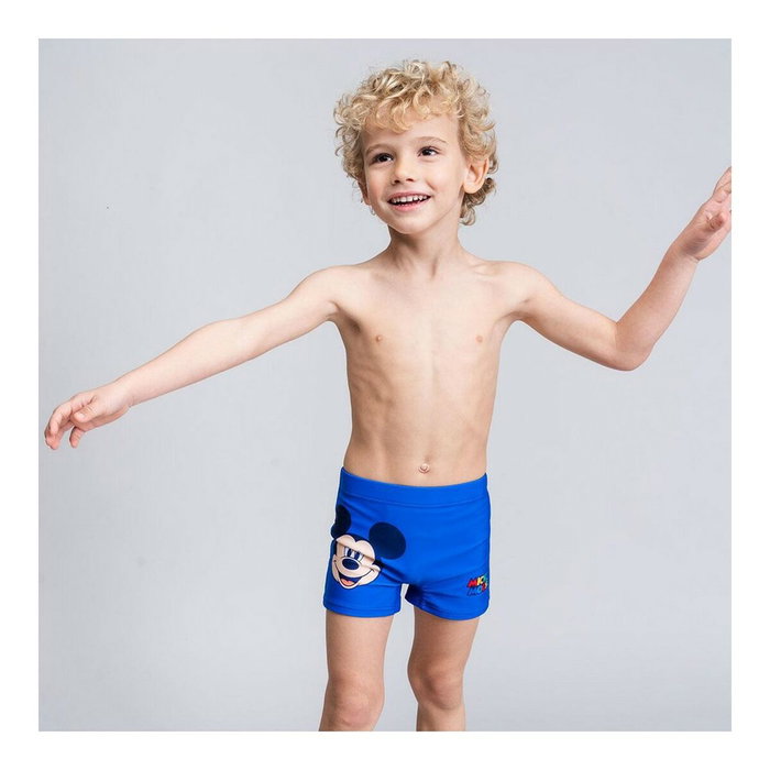 Boxer de Bain pour Enfants Mickey Mouse Bleu 5 ans
