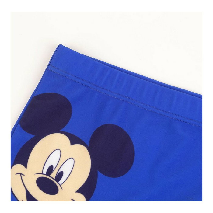 Boxer de Bain pour Enfants Mickey Mouse Bleu 5 ans