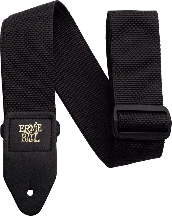 ERNIEBALL Sangle de guitare/basse Polypro Marron