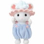 Epoch Toys Sylvanian Families Le bain des frères Souris Marshmallow