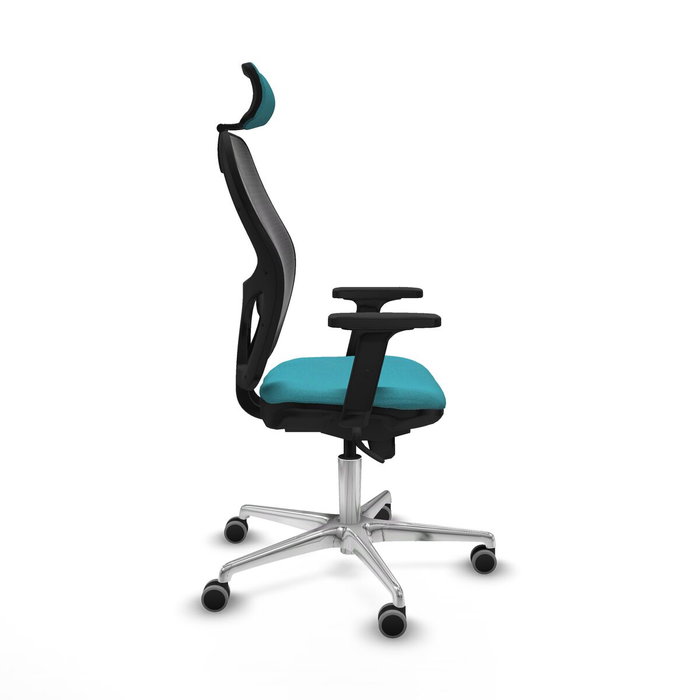 Piqueras y Crespo Chaise de Bureau avec Appui-tête Jorquera 2D086G2 Turquoise Piqueras y Crespo Chaise de Bureau avec Appui-tête Jorquera 2D086G2 Turquoise