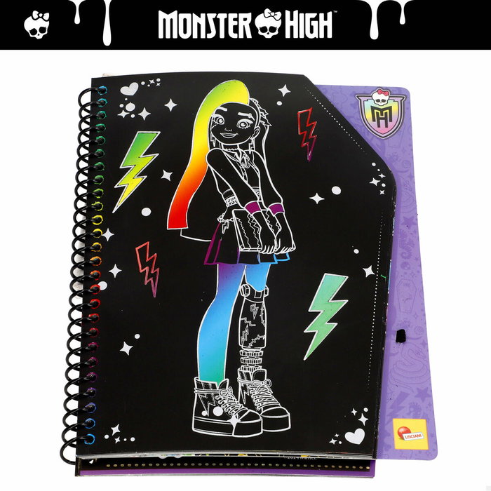 Kit de Dessin Monster High (12 Unités)