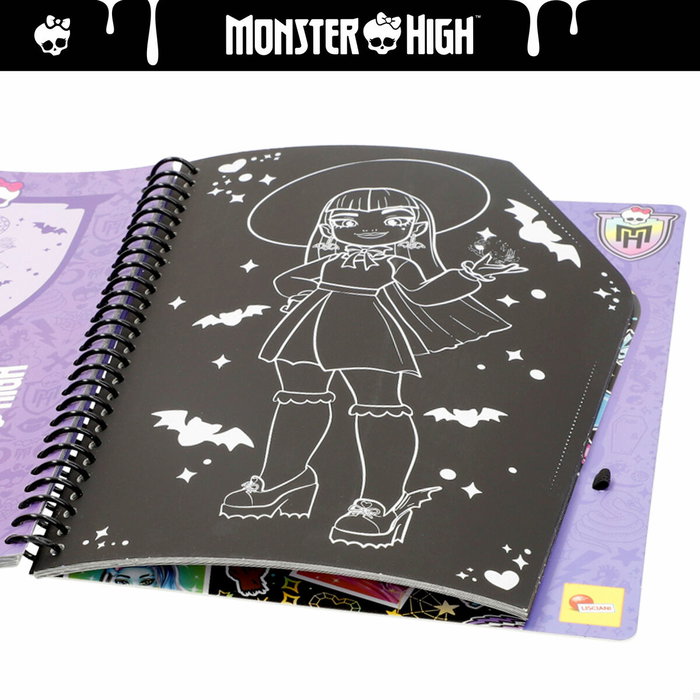 Kit de Dessin Monster High (12 Unités)