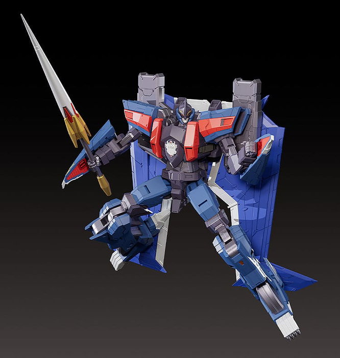 Good Smile Company Dancouga - Super Beast Machine God figurine Diecast / PVC The Gattai Black Wing 20 cm Good Smile Company Dancouga - Super Beast Machine God figurine Diecast / PVC The Gattai Black Wing 20 cm