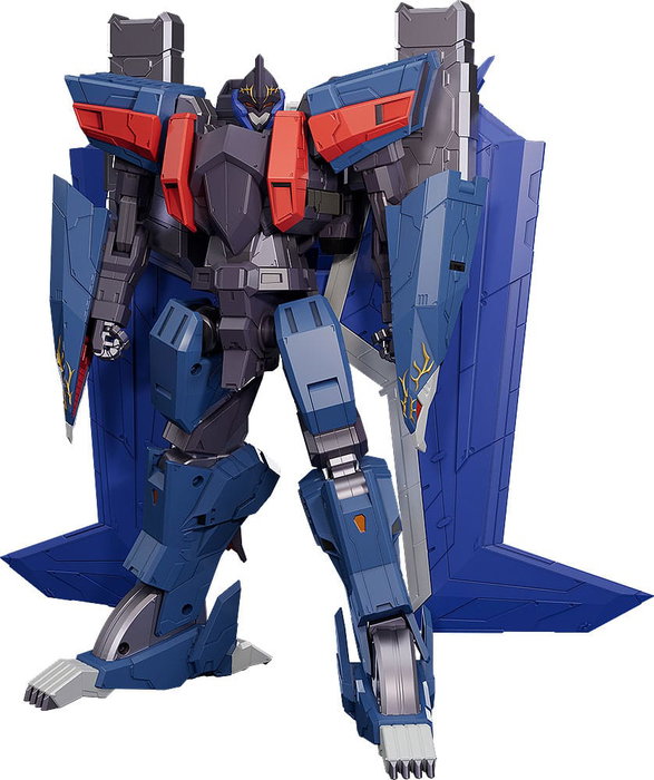 Good Smile Company Dancouga - Super Beast Machine God figurine Diecast / PVC The Gattai Black Wing 20 cm Good Smile Company Dancouga - Super Beast Machine God figurine Diecast / PVC The Gattai Black Wing 20 cm
